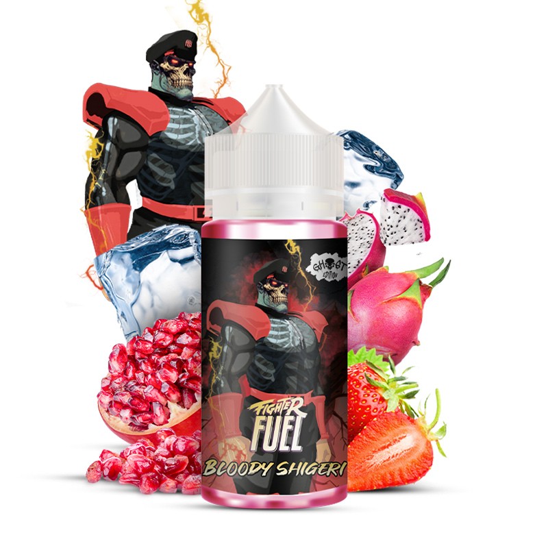 Liquide Bloody Shigeri Fighter Fuel VapCity Liquide Bloody Shigeri Fighter Fuel VapCity