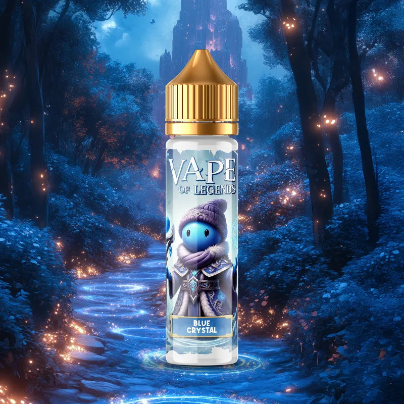 Liquide Blue Crytal VAPE OF LEGENDS