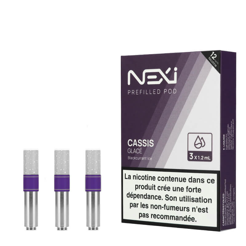 Cartouches glacée pour kit Nexi One