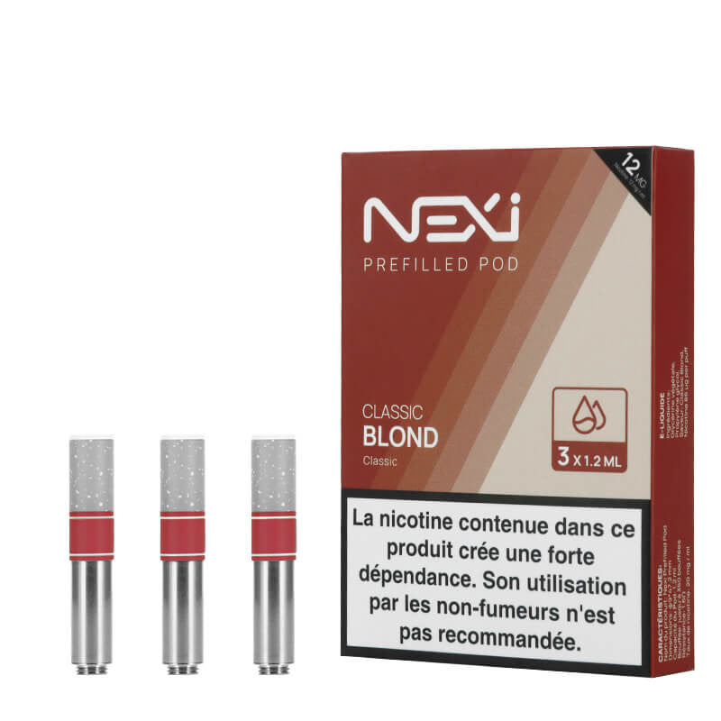 Cartouches Classic pour kit Nexi One