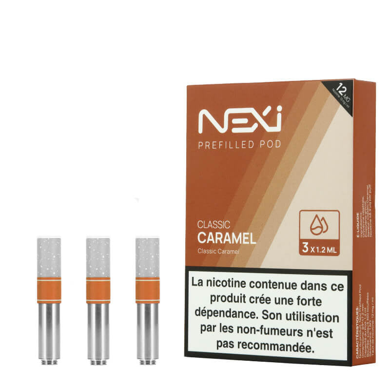 Cartouches Classic pour kit Nexi One