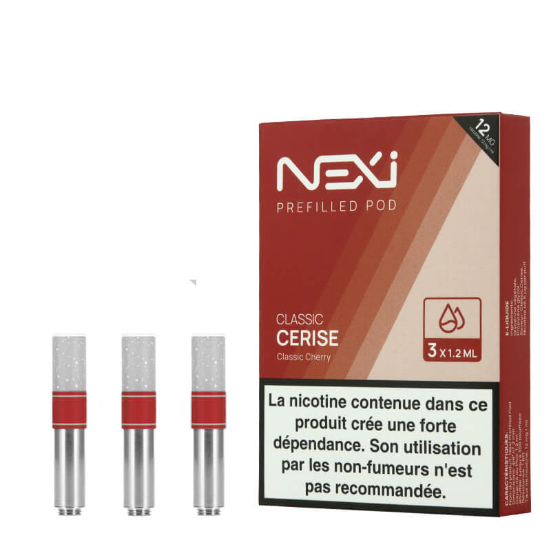 Cartouches Classic pour kit Nexi One