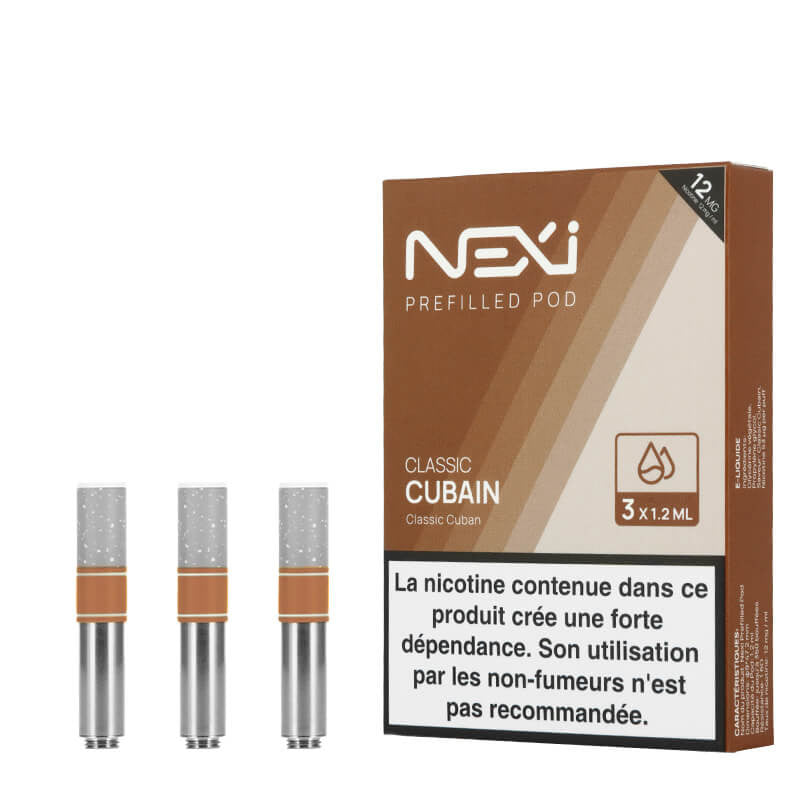 Cartouches Classic pour kit Nexi One