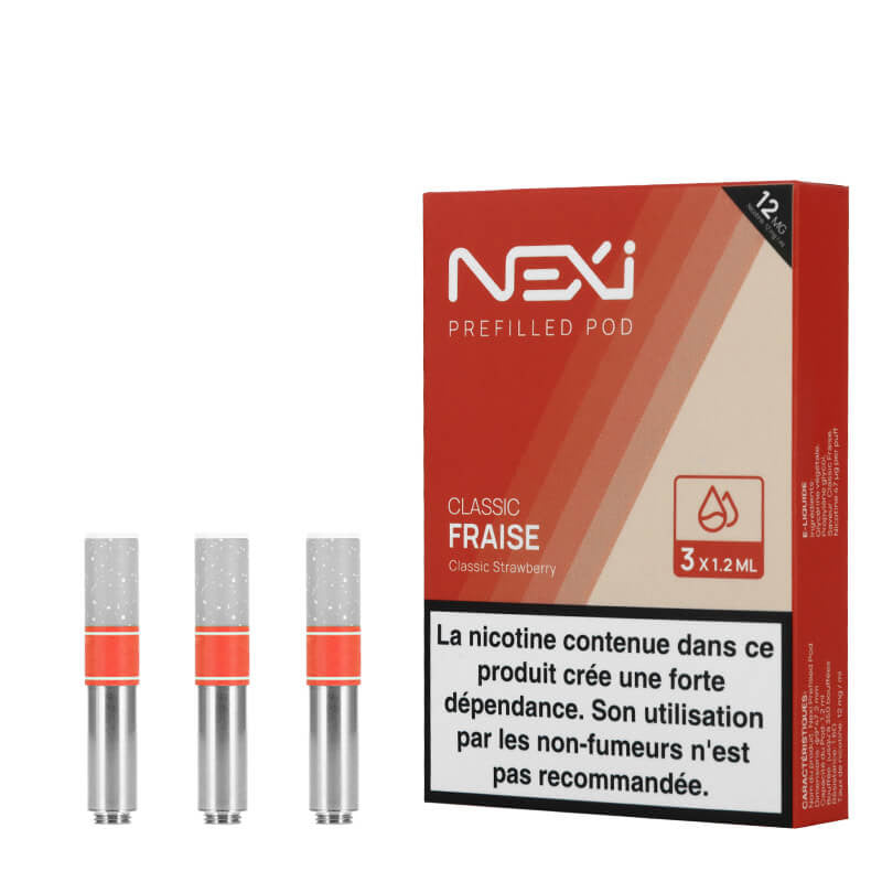 Cartouches Classic pour kit Nexi One