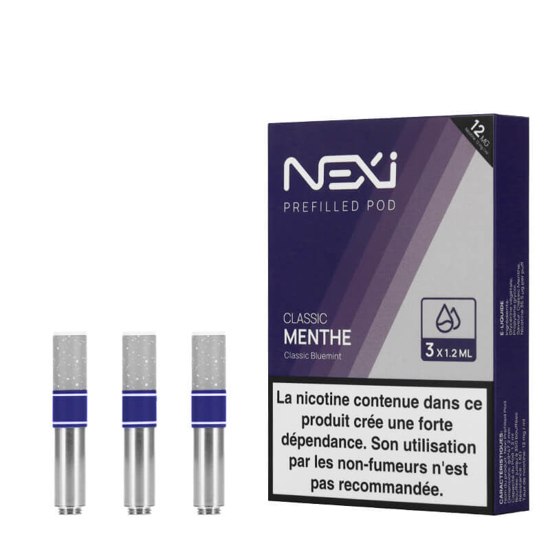 Cartouches Classic pour kit Nexi One