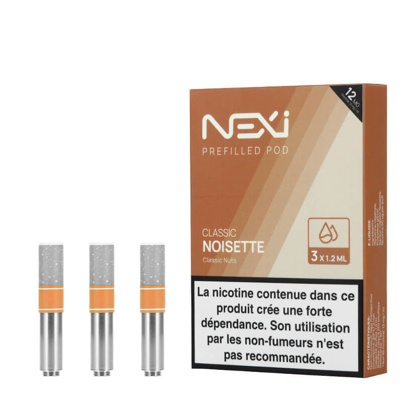 Cartouches Classic pour kit Nexi One