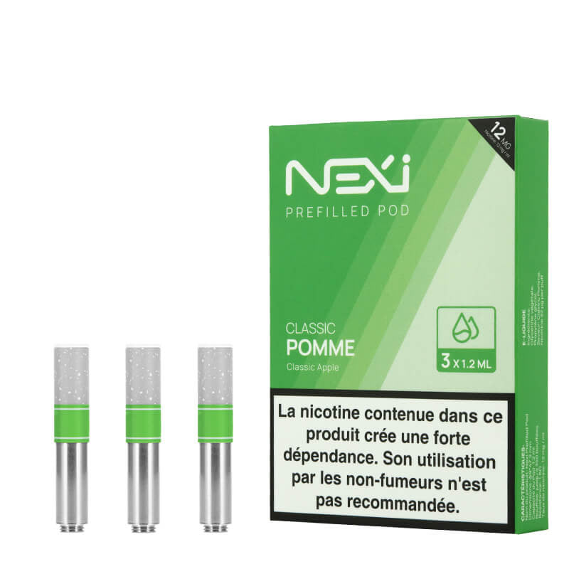 Cartouches Classic pour kit Nexi One