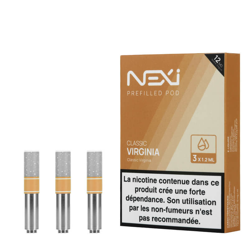 Cartouches Classic pour kit Nexi One