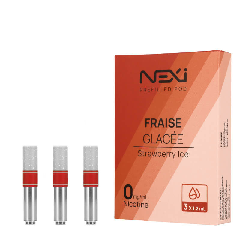 Cartouches glacée pour kit Nexi One