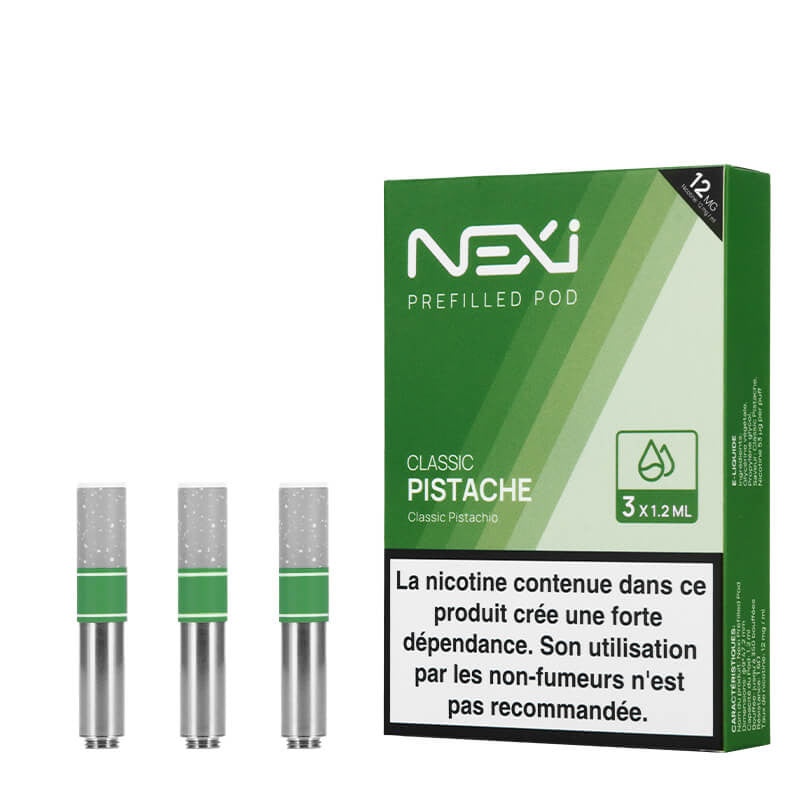 Cartouches Classic pour kit Nexi One