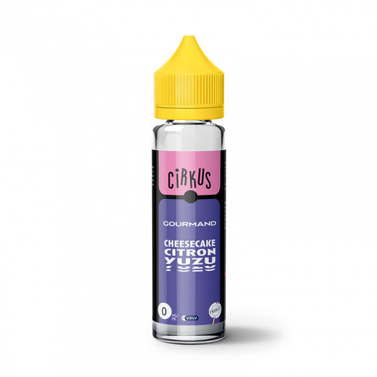Liquide Cheesecake Citron Yuzu Cirkus
