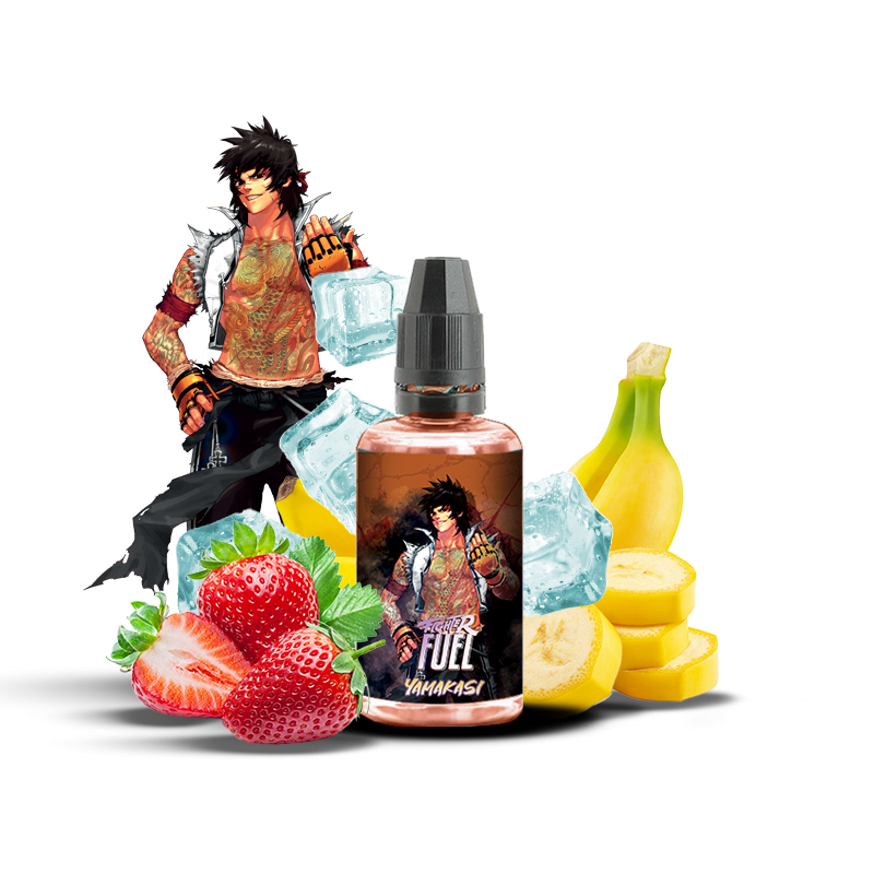 Arôme Yamakasi Fighter Fuel