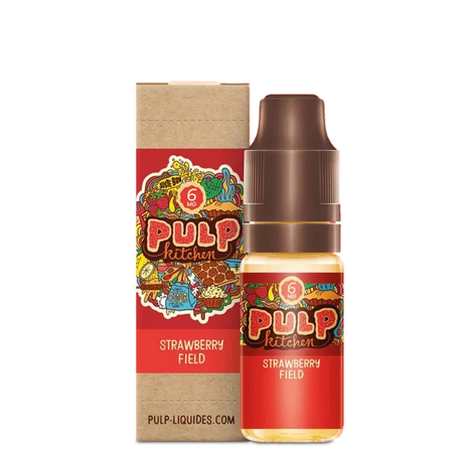 Liquide Strawberry Field Pulp Kitchen