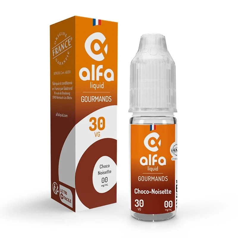 Liquide Choco Noisette Alfa