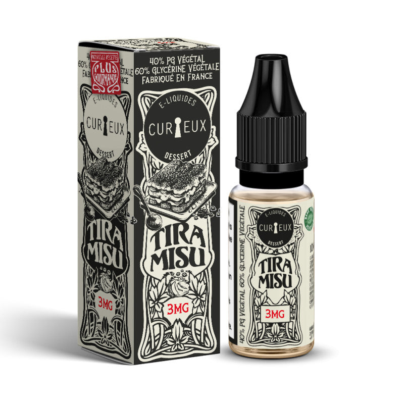 Liquide Tiramisu Curieux