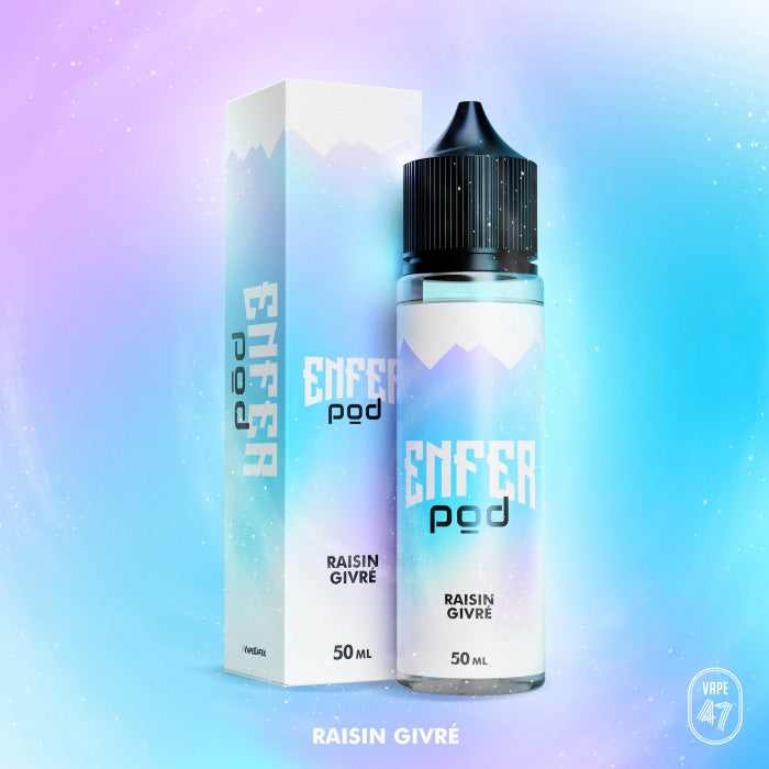 Liquide Raisin Givré Enfer Pod