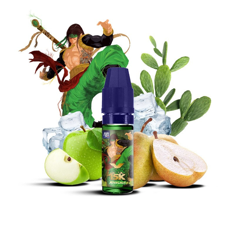 Liquide Minasawa Fighter X 15K 10ml