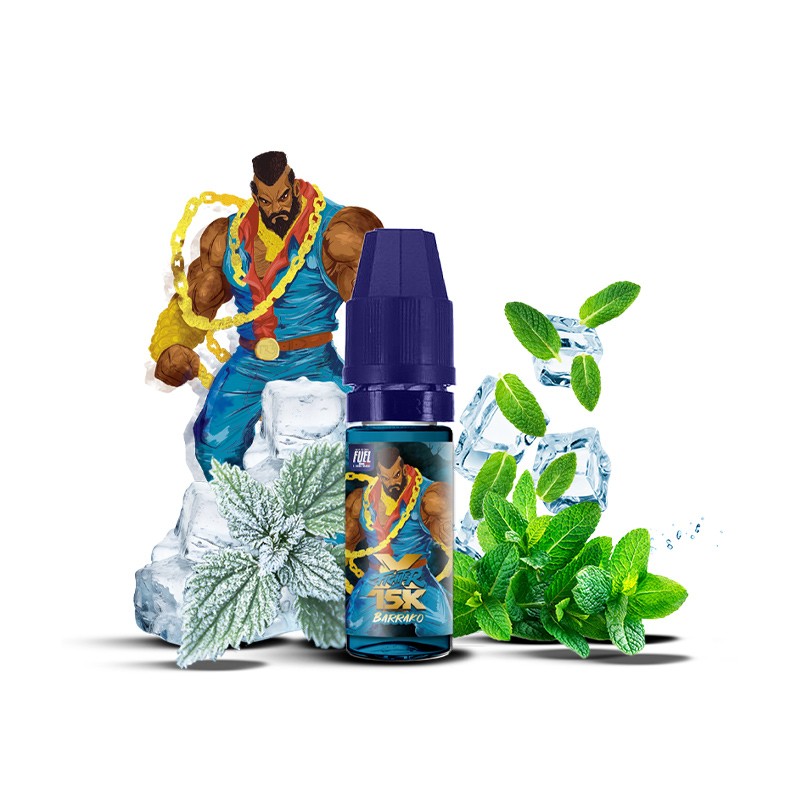 Liquide Barrako Fighter X 15K 10ml