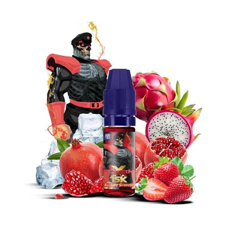 Liquide Bloody Shigeri Fighter X 15K