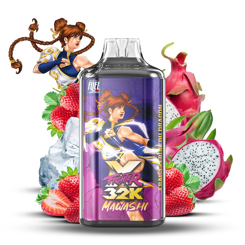 Fighter X 32K Mawashi - FIGHTER FUEL X Aspire