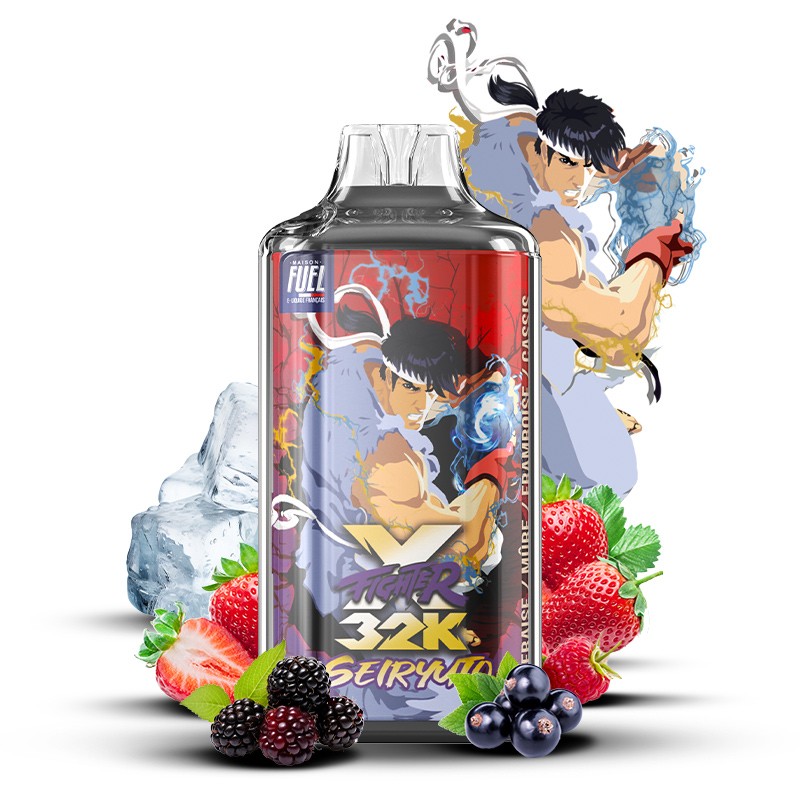 Fighter X 32K Seiryuto - FIGHTER FUEL X Aspire