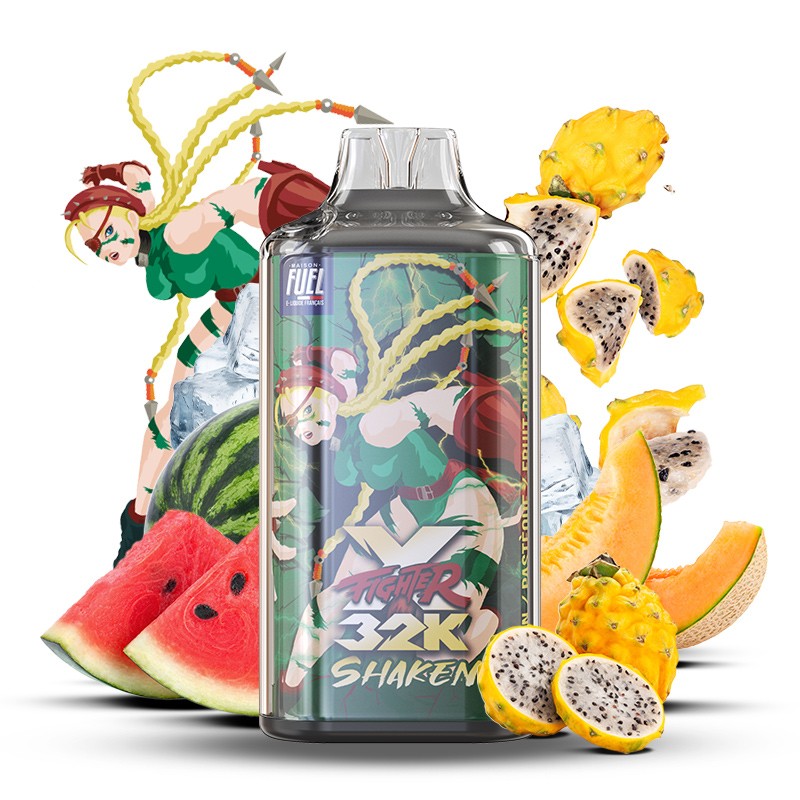 Fighter X 32K Shaken - FIGHTER FUEL X Aspire