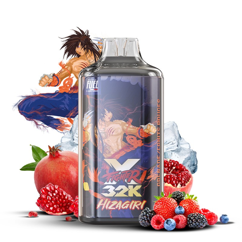 Fighter X 32K Hizagiri - FIGHTER FUEL X Aspire