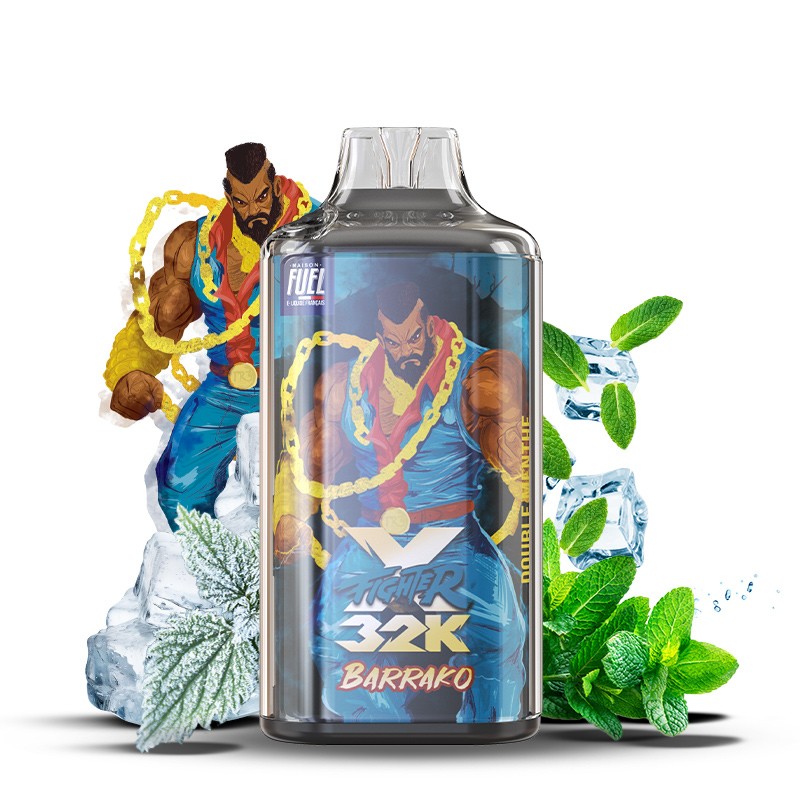 Fighter X 32K Barrako - FIGHTER FUEL X Aspire