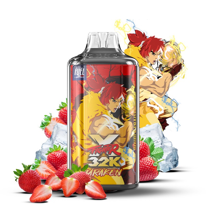 Fighter X 32K Uraken FIGHTER FUEL X Aspire