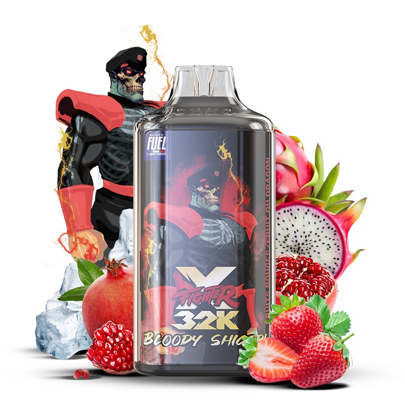 Fighter X 32K Bloody Shigeri - FIGHTER FUEL X Aspire