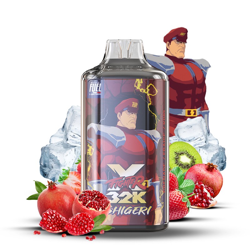 Fighter X 32K shigeri - FIGHTER FUEL X Aspire