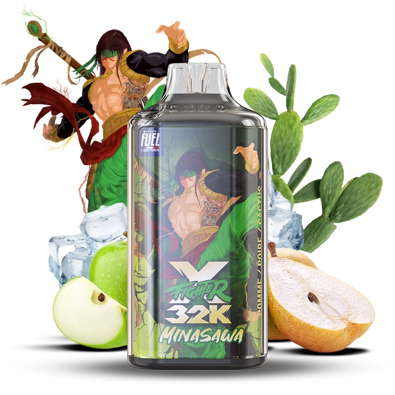 Fighter X 32K Minasawa - FIGHTER FUEL X Aspire