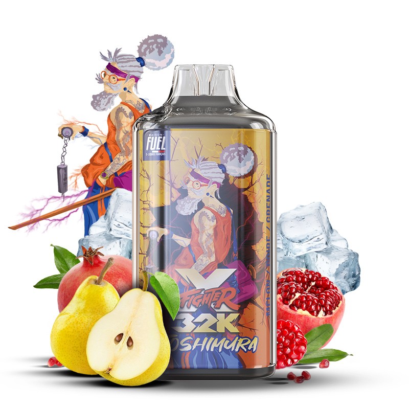 Fighter X 32K Toshimura - FIGHTER FUEL X Aspire