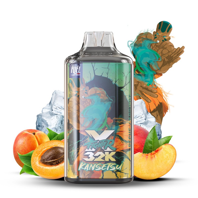 Fighter X 32K Kansetsu - FIGHTER FUEL X Aspire