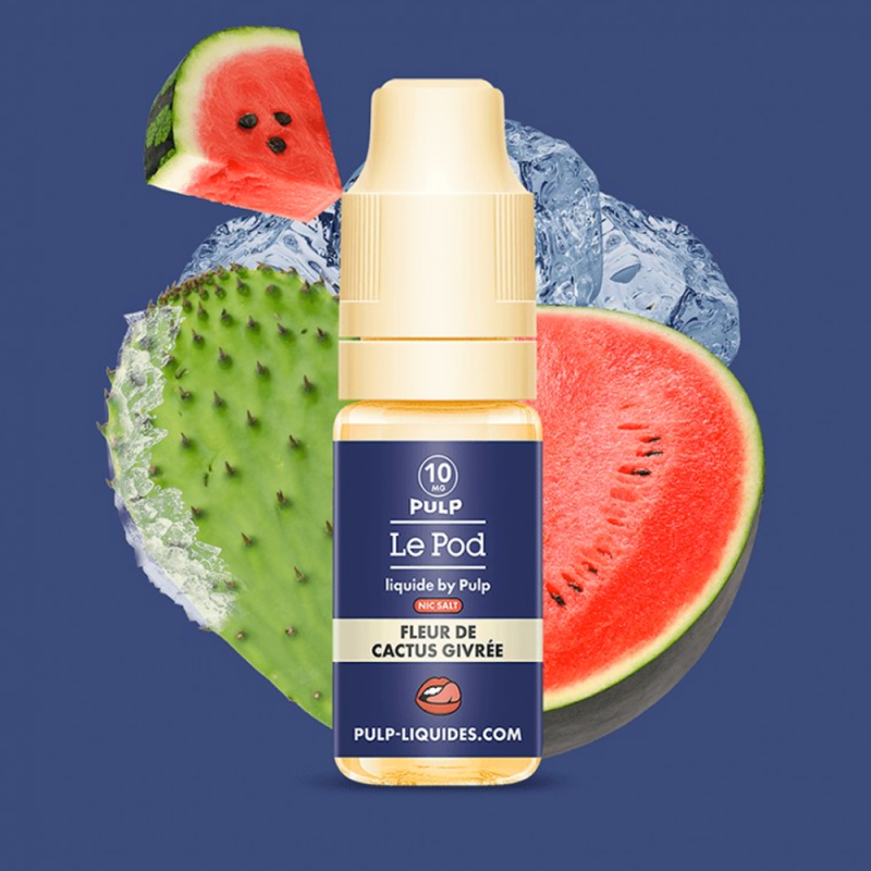Liquide Fleur De Cactus Givré Pod Pulp