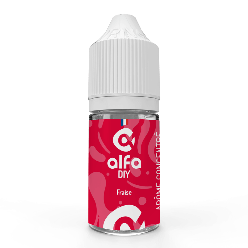 Arôme Fraise Concentré Alfa