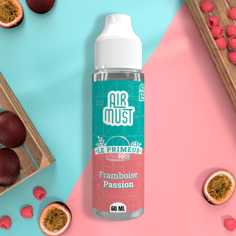 Liquide Framboise Passion 50ml Airmust VapCity Liquide Framboise Passion 50ml Airmust VapCity