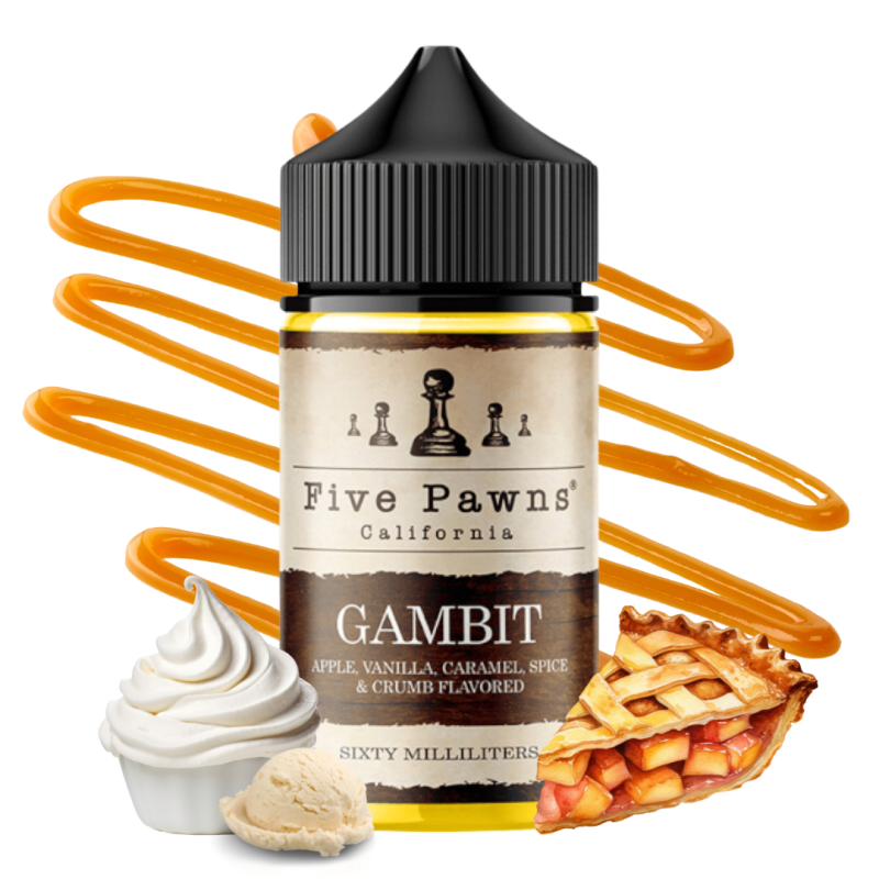 Liquide Gambit Par Five Pawns