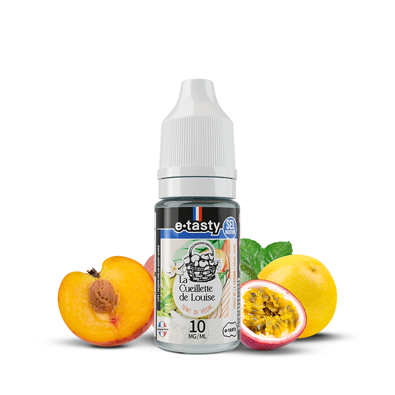 Liquide La Cueillette de Louise Teint de Pêche Sels Etasty