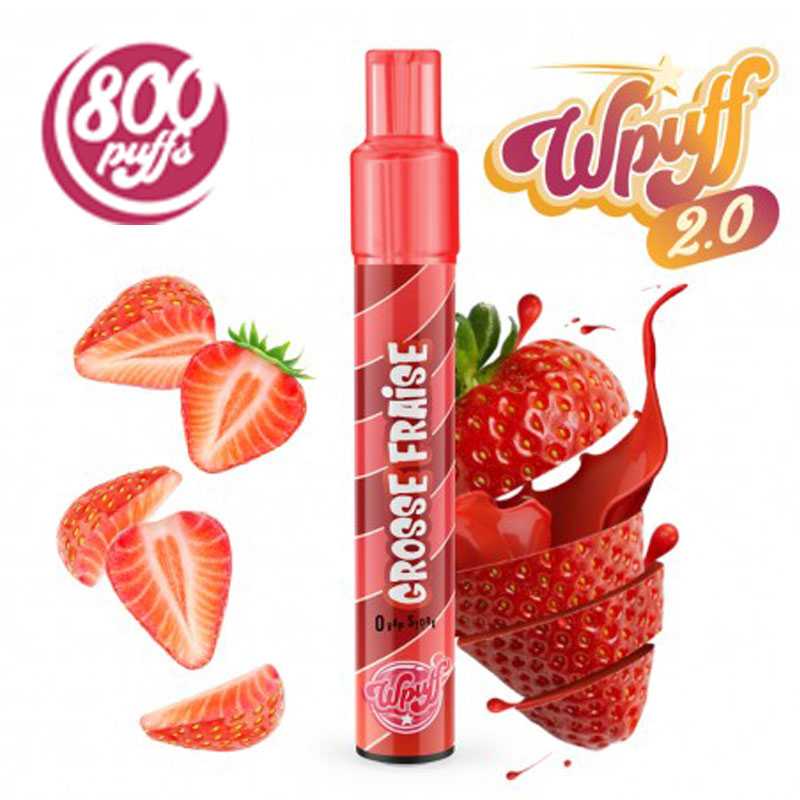 Wpuff Grosse Fraise Liquideo
