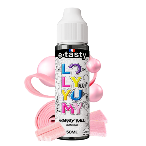 Liquide Gummy Ball Loly Yumy