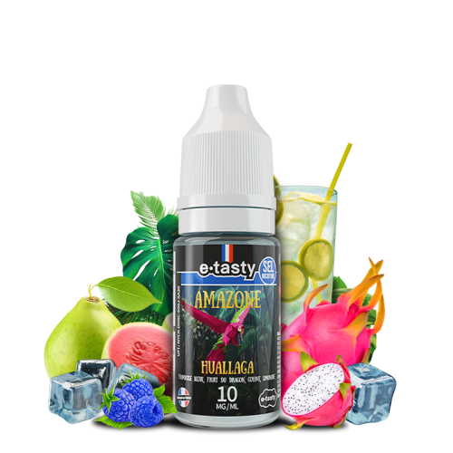 Liquide Amazone Huallaga Sels Etasty Liquide Amazone Huallaga Sels Etasty