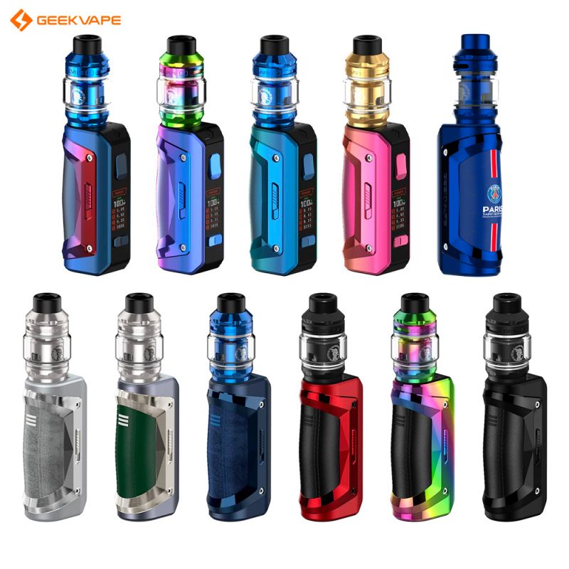 Kit Aegis Solo 2 (S100) GeekVape VapCity Kit Aegis Solo 2 (S100) GeekVape VapCity
