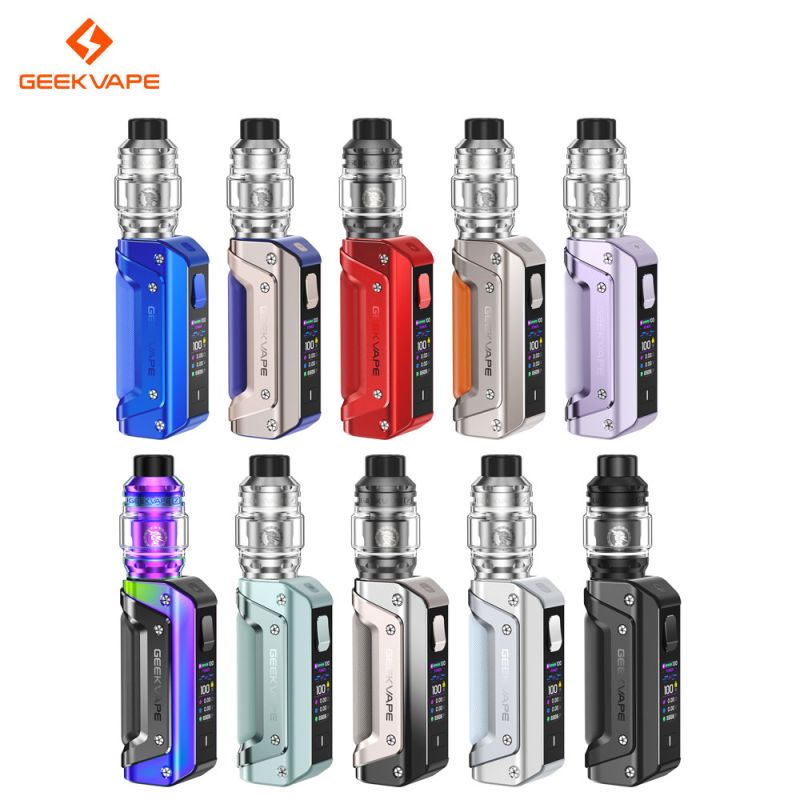 Kit Aegis Solo 3 Geekvape VapCity Kit Aegis Solo 3 Geekvape VapCity
