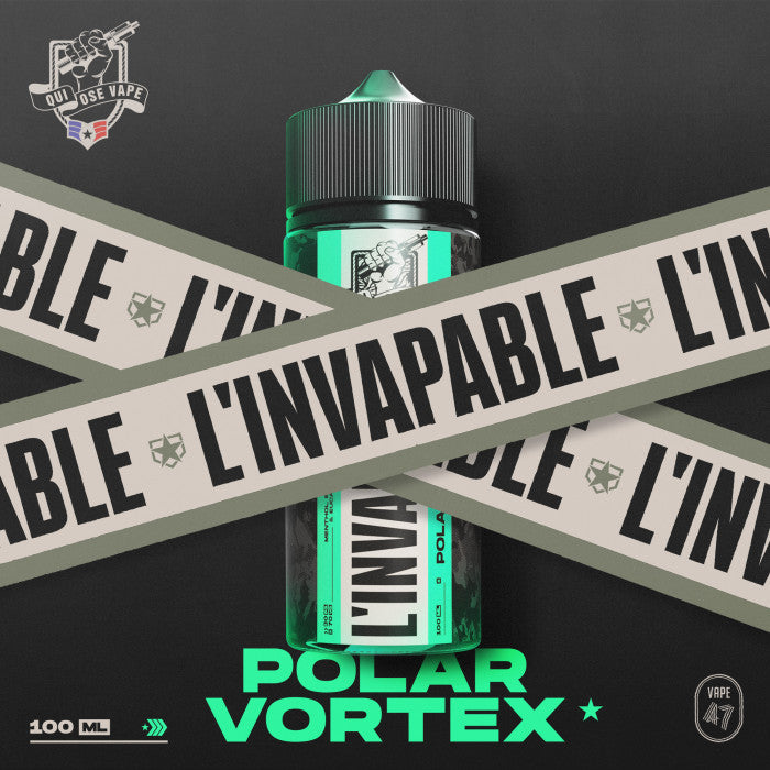 LIQUIDE L'INVAPABLE POLAR VORTEX PAR VAPE 47