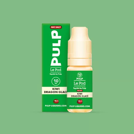 Le Pod Liquide - Kiwi Dragon Glacé PULP