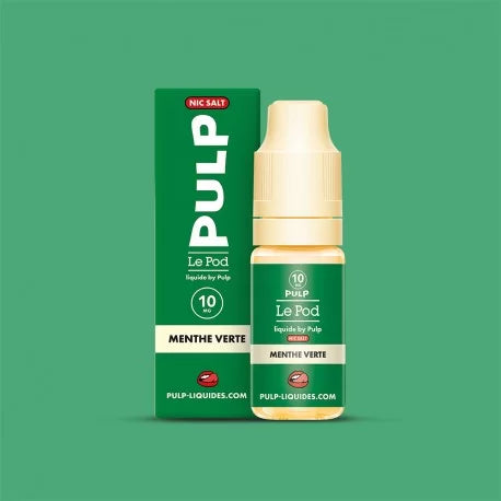 Liquide Menthe Verte Nic Salt Pulp