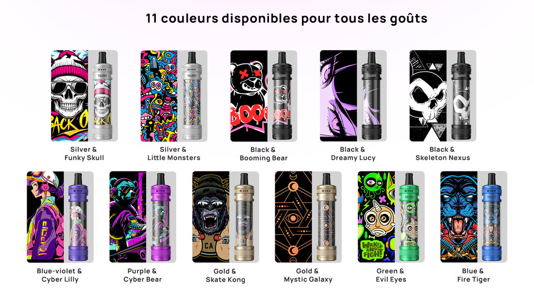Kit E-chicha MAGNUM Par Aspire VapCity Kit E-chicha MAGNUM Par Aspire VapCity