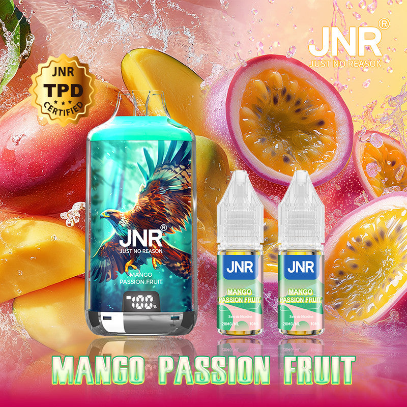 Puff mango passion fruit 28K by FALCON X JNR