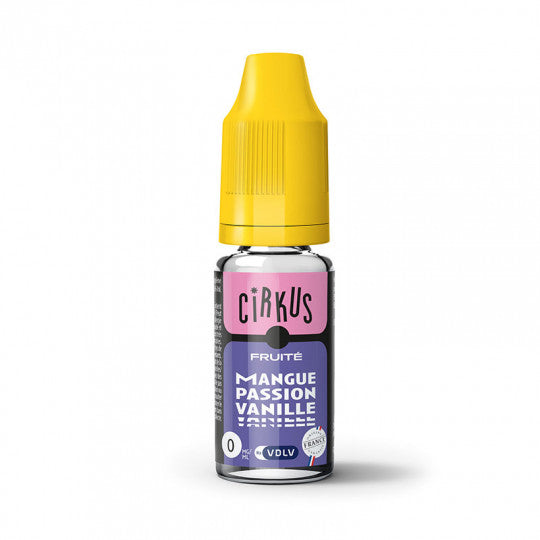 Liquide Mangue Passion Vanille Cirkus
